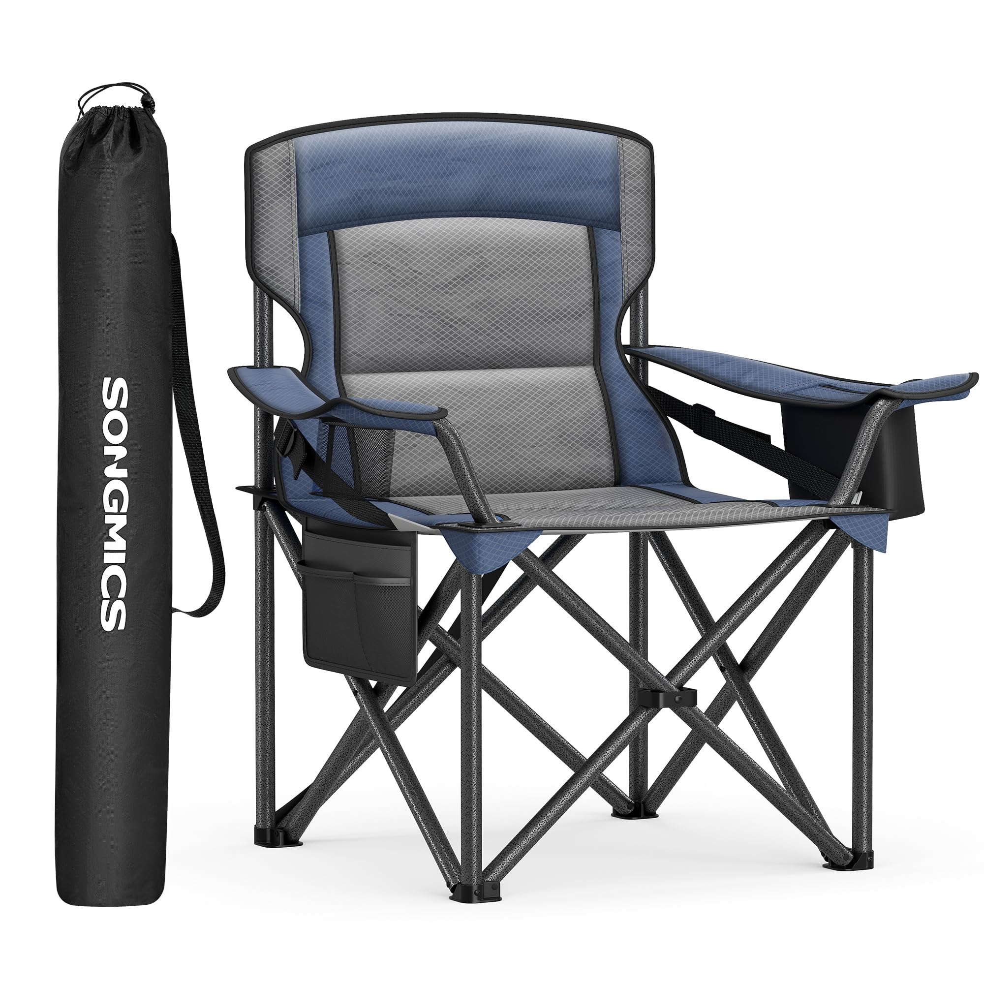 songmics-campingstuhl-klappstuhl-bis-205-kg-mit-getr-nkehalter-und-polster image 7