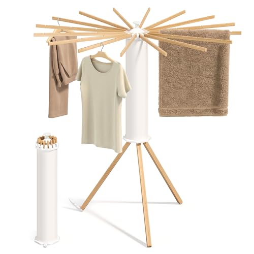 songmics-w-schest-nder-klappbar-drehbar-16-arme-aus-holz image 8