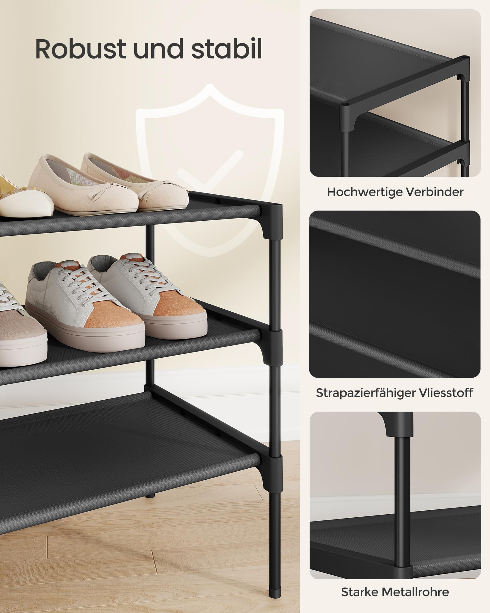 songmics-lsh023bh01-schuhregal-3-ebenen-29-7-x-62-3-x-53-5-cm-tintenschwarz image 4