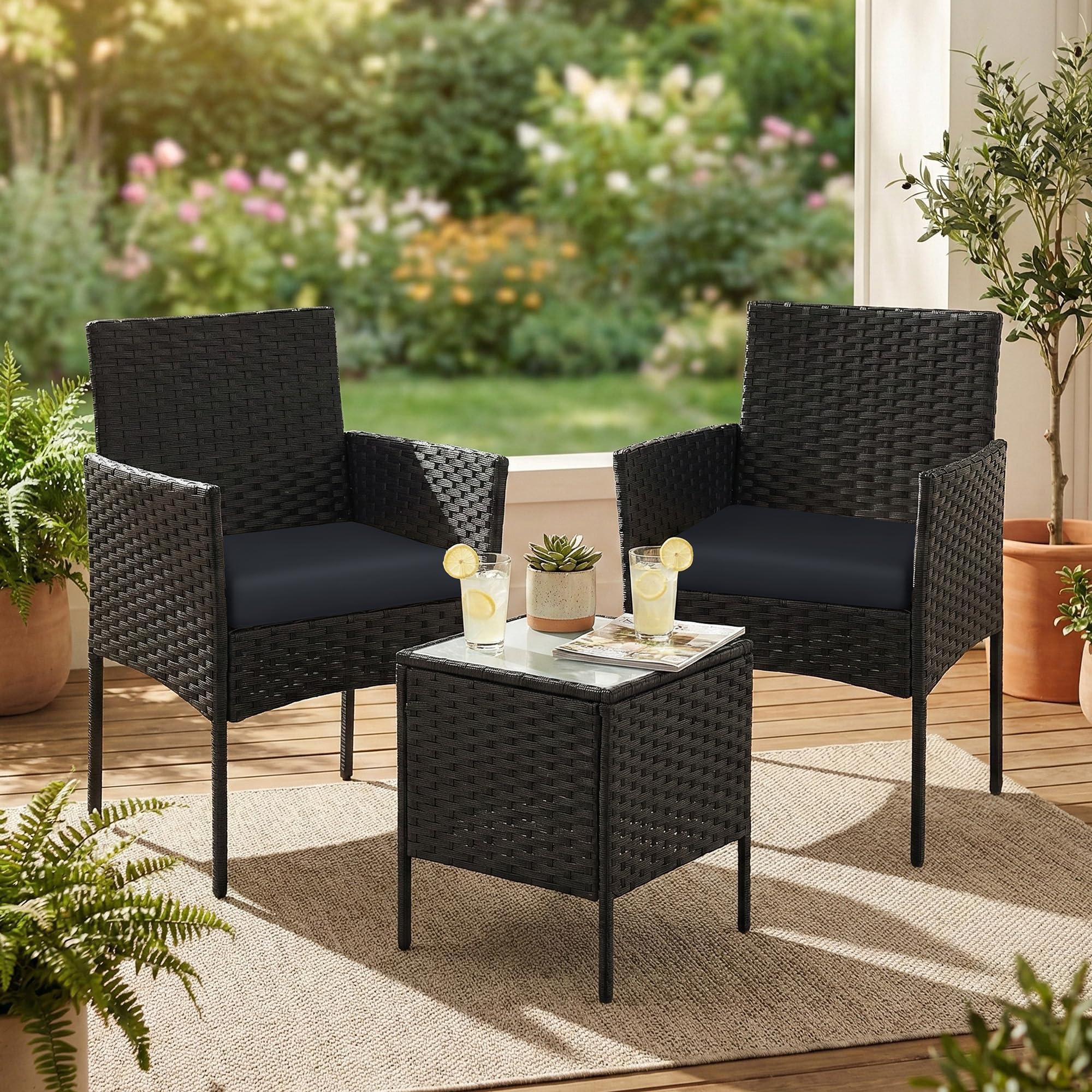 songmics-balkonm-bel-set-ggf003b01-gartenm-bel-pe-polyrattan-tisch-2-st-hle-schw image 8