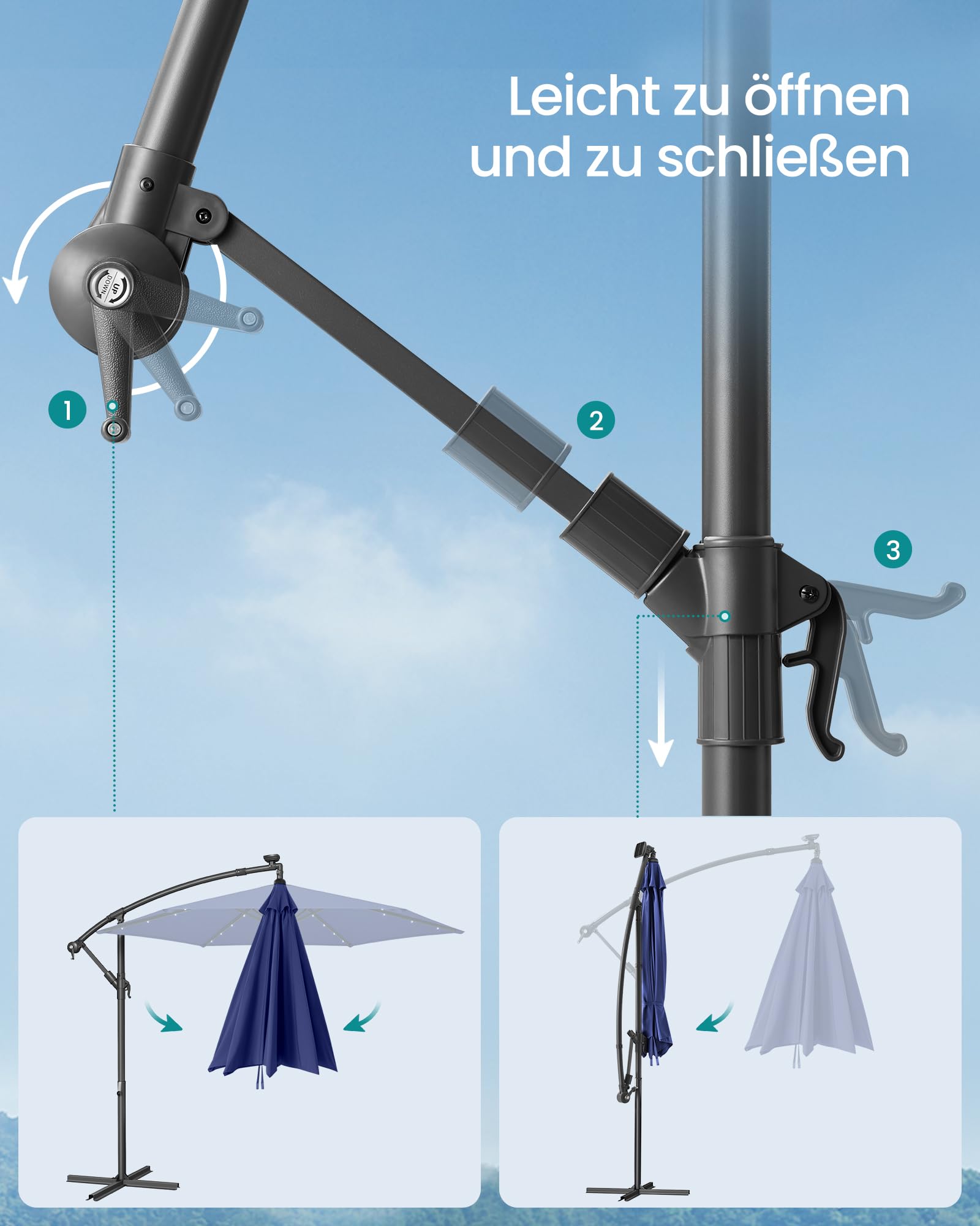songmics-sonnenschirm-300-cm-mit-led-solar-beleuchtung-upf-50 image 7