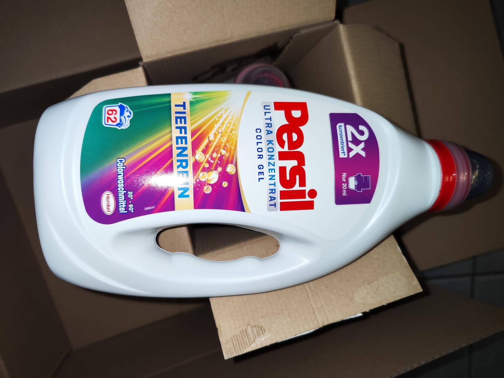 Wäscht gut, Duft mir zu stark