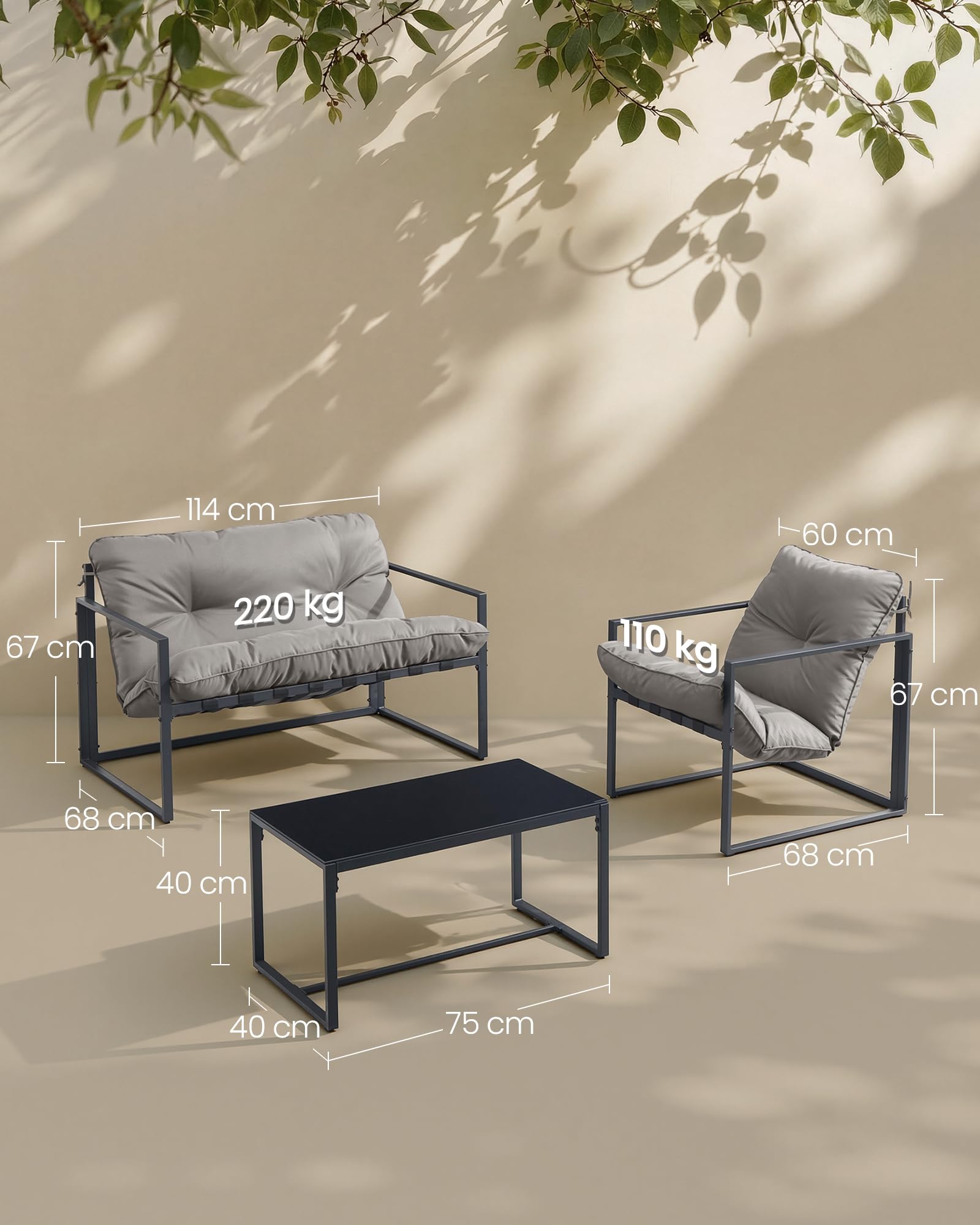 songmics-gartenm-bel-set-ggf040gz01-4-teilig-grau-mit-polster image 7