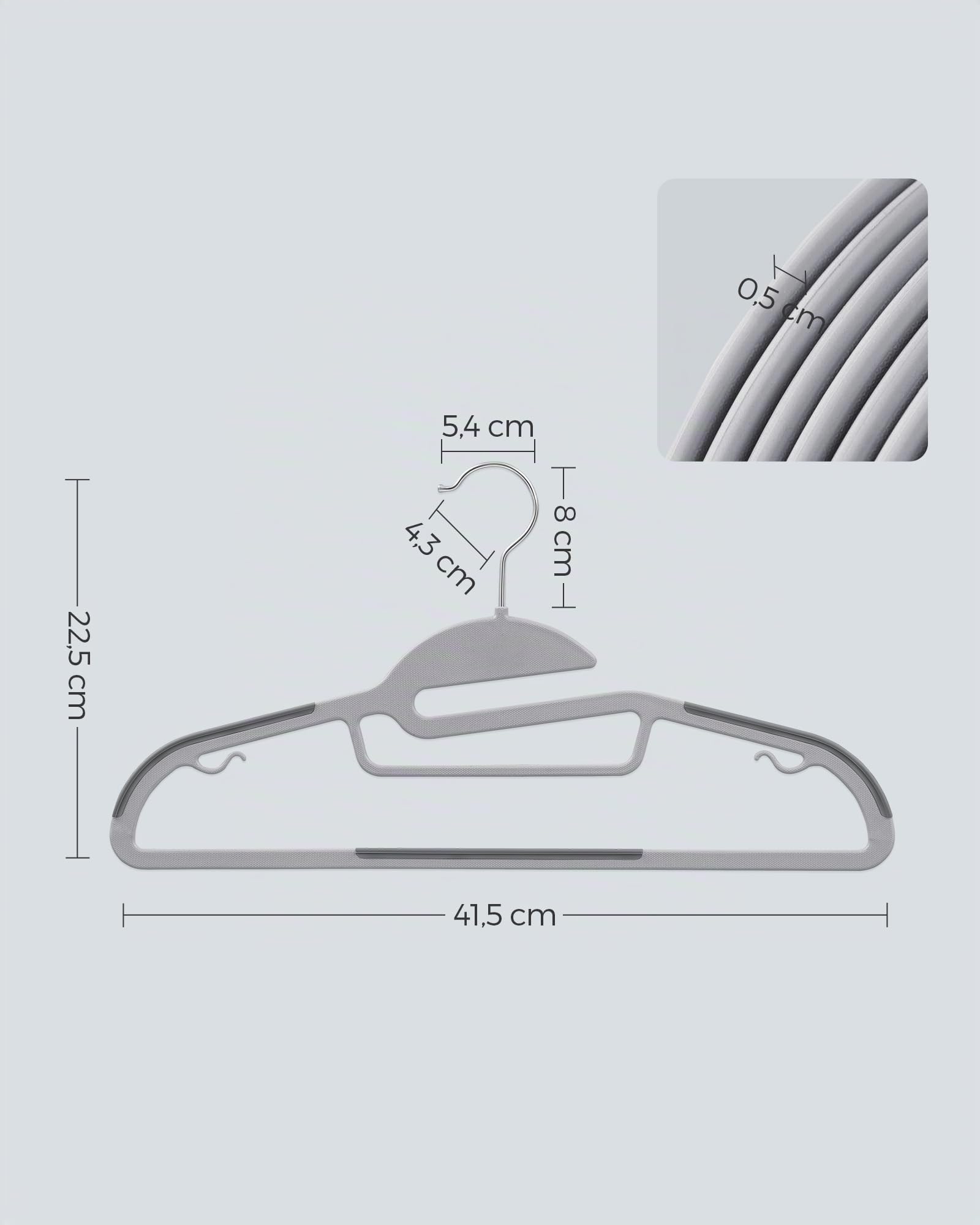 songmics-kleiderb-gel-kunststoff-20er-set-41-5-cm-crp41g image 5