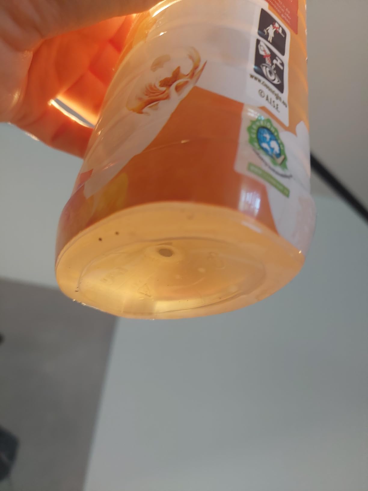 Angenehm, nicht aufdringlich