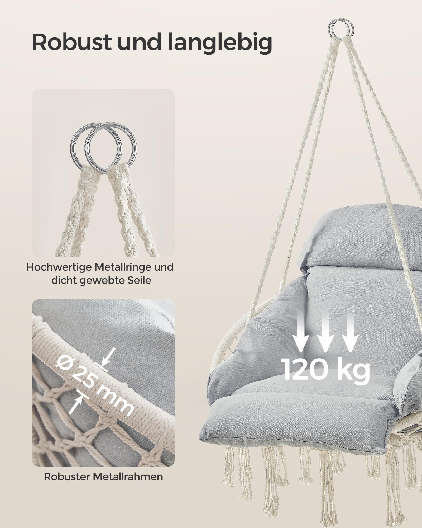 songmics-h-ngesessel-gdc042g01-h-ngestuhl-mit-dickem-kissen-bis-120-kg-f-r-wohnz image 4
