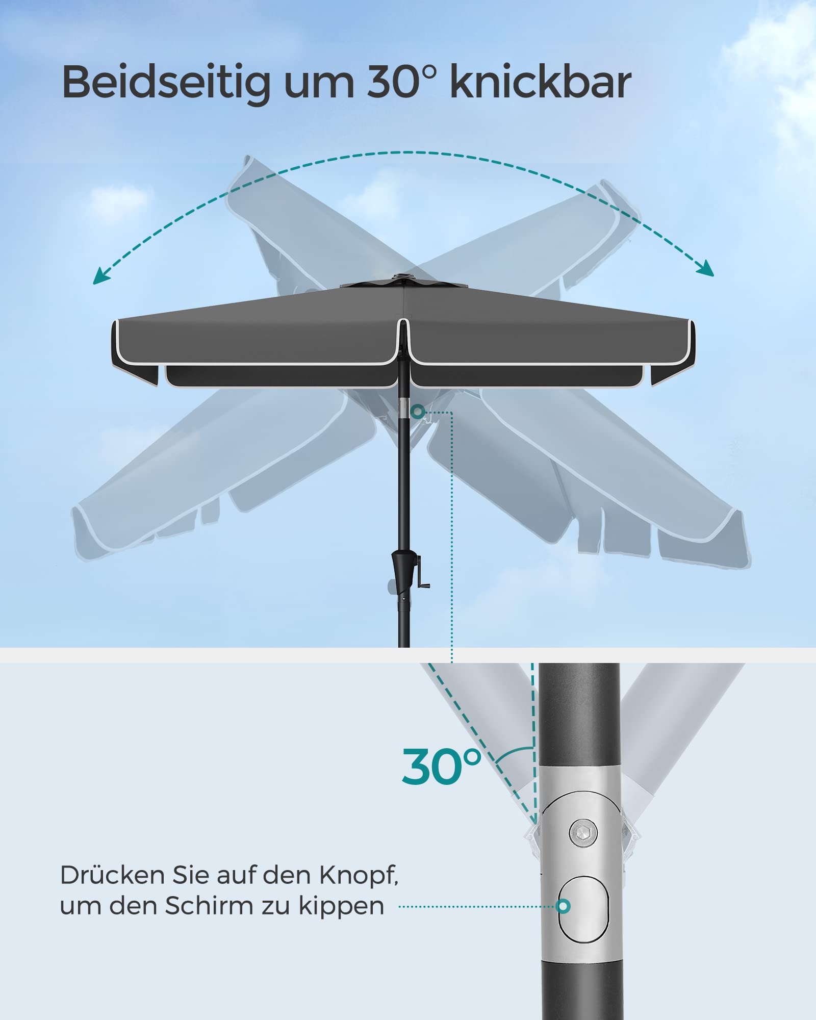 songmics-sonnenschirm-balkon-200x150-cm-grau-upf-50-gpu048g01 image 4