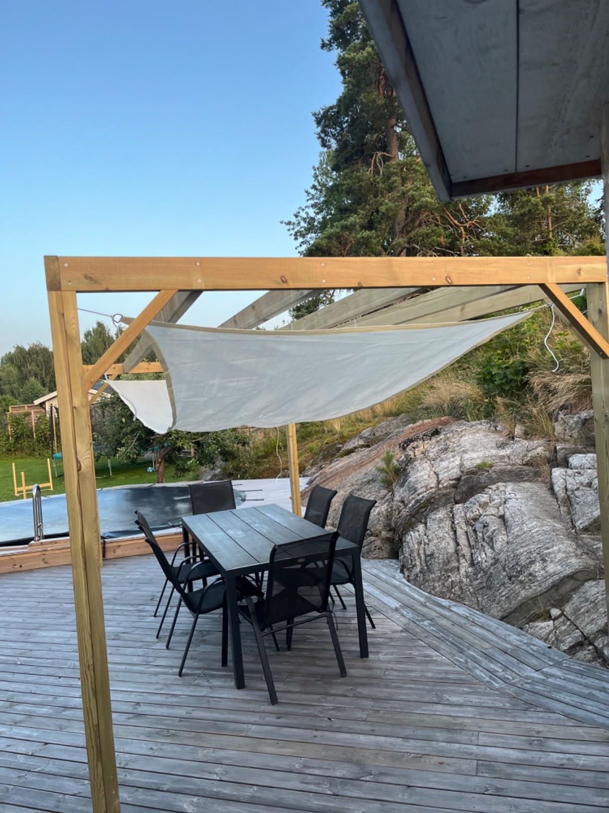 Endlich nutzbarer Balkon