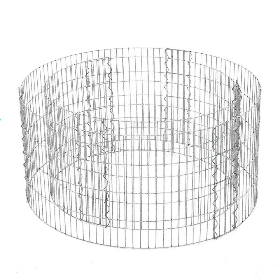 songmics-gabione-rund-ggb479-steinkorb-90-x-40-cm image 1