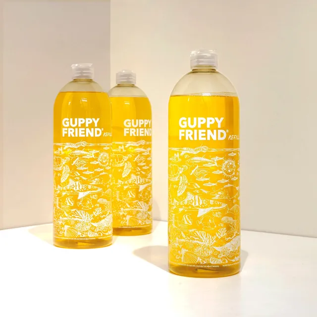 guppyfriend-vollwaschmittel-mikroplastikfrei-vegan-1-l-seifenbasis-raps-l image 1