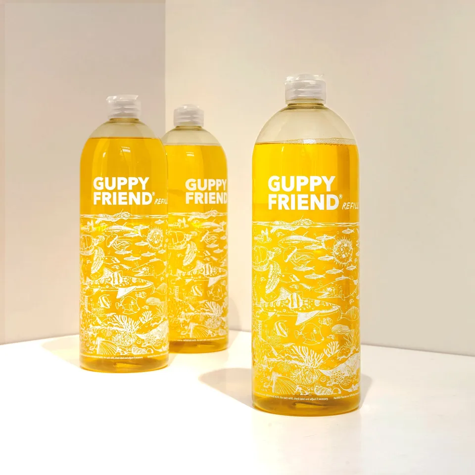 guppyfriend-vollwaschmittel-mikroplastikfrei-vegan-1-l-seifenbasis-raps-l image 1