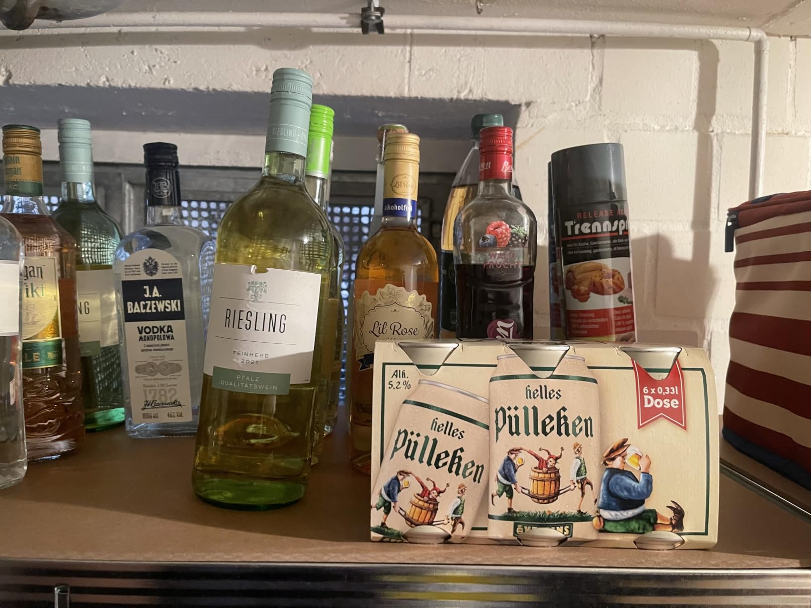 Ideal als Werkstattregal
