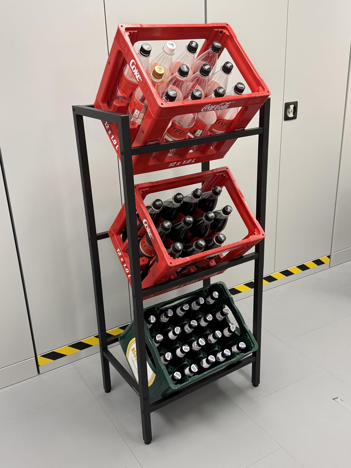 Okay, Aufbau zu zweit