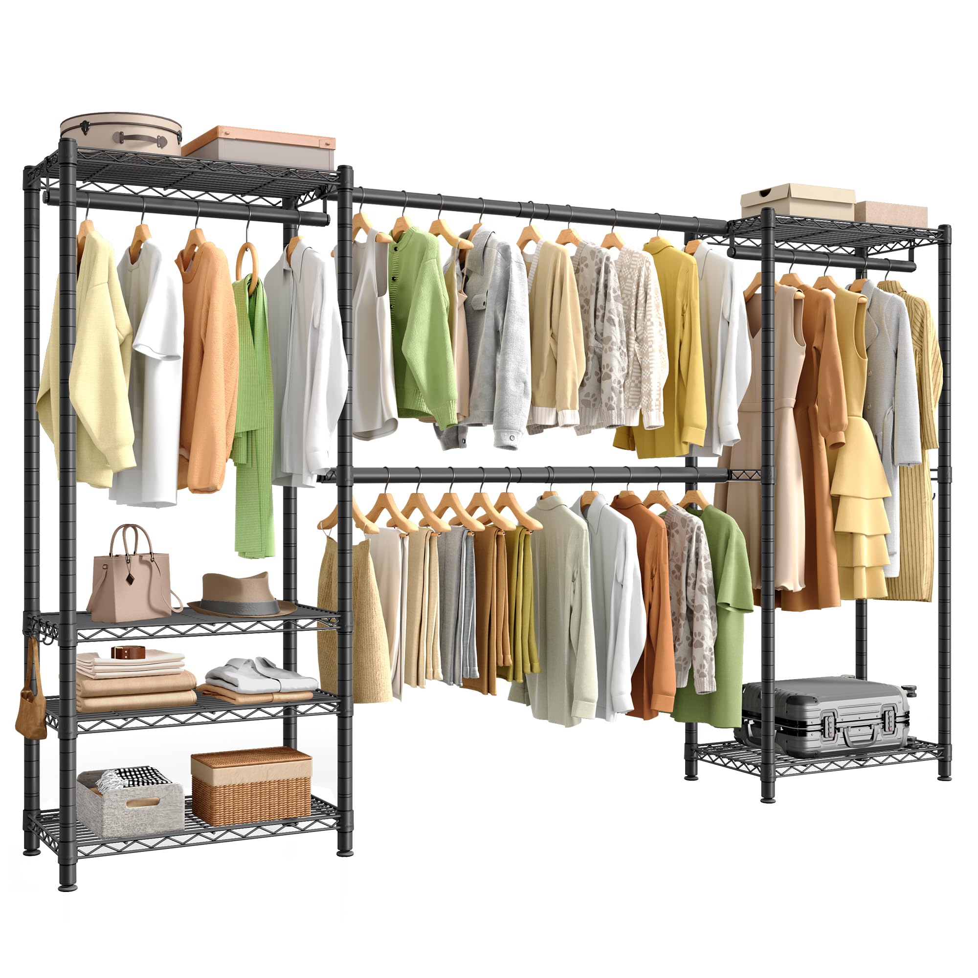 songmics-offener-kleiderschrank-4-stangen-40x-177-220-x193-cm image 8