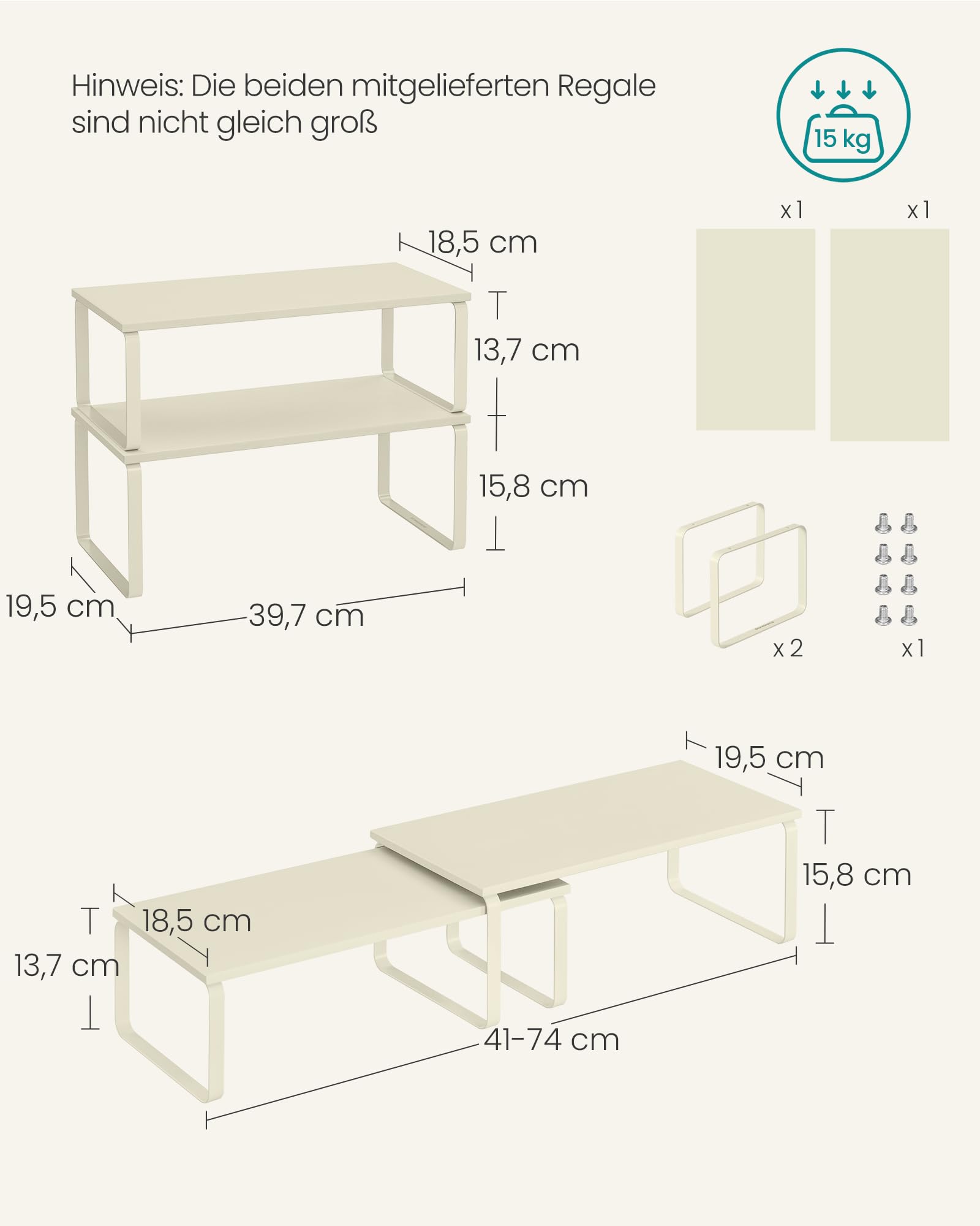 songmics-gew-rzregal-2er-set-erweiterbar-stapelbar-kcs200w02-cremewei image 4