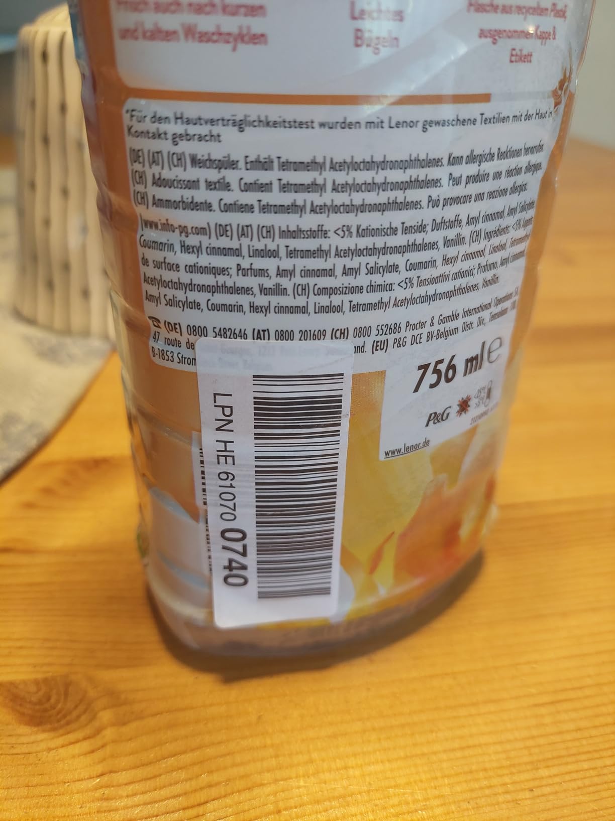 Gut, aber Duft verfliegt schnell