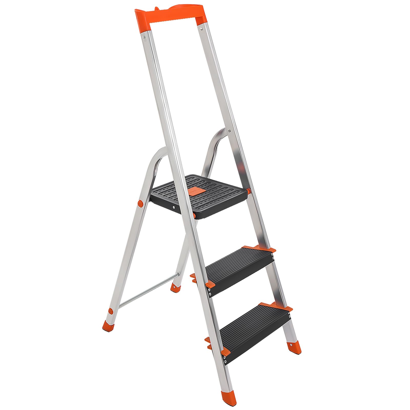 songmics-leiter-glt05bk-aluleiter-5-stufen-150-kg-schwarz-orange image 8
