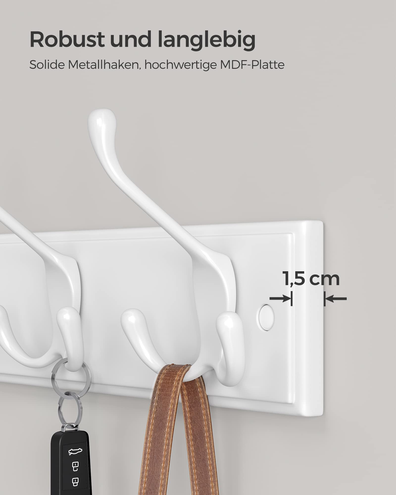 songmics-wandgarderobe-lhr30wt-4-dreifach-haken-hellwarmwei image 3