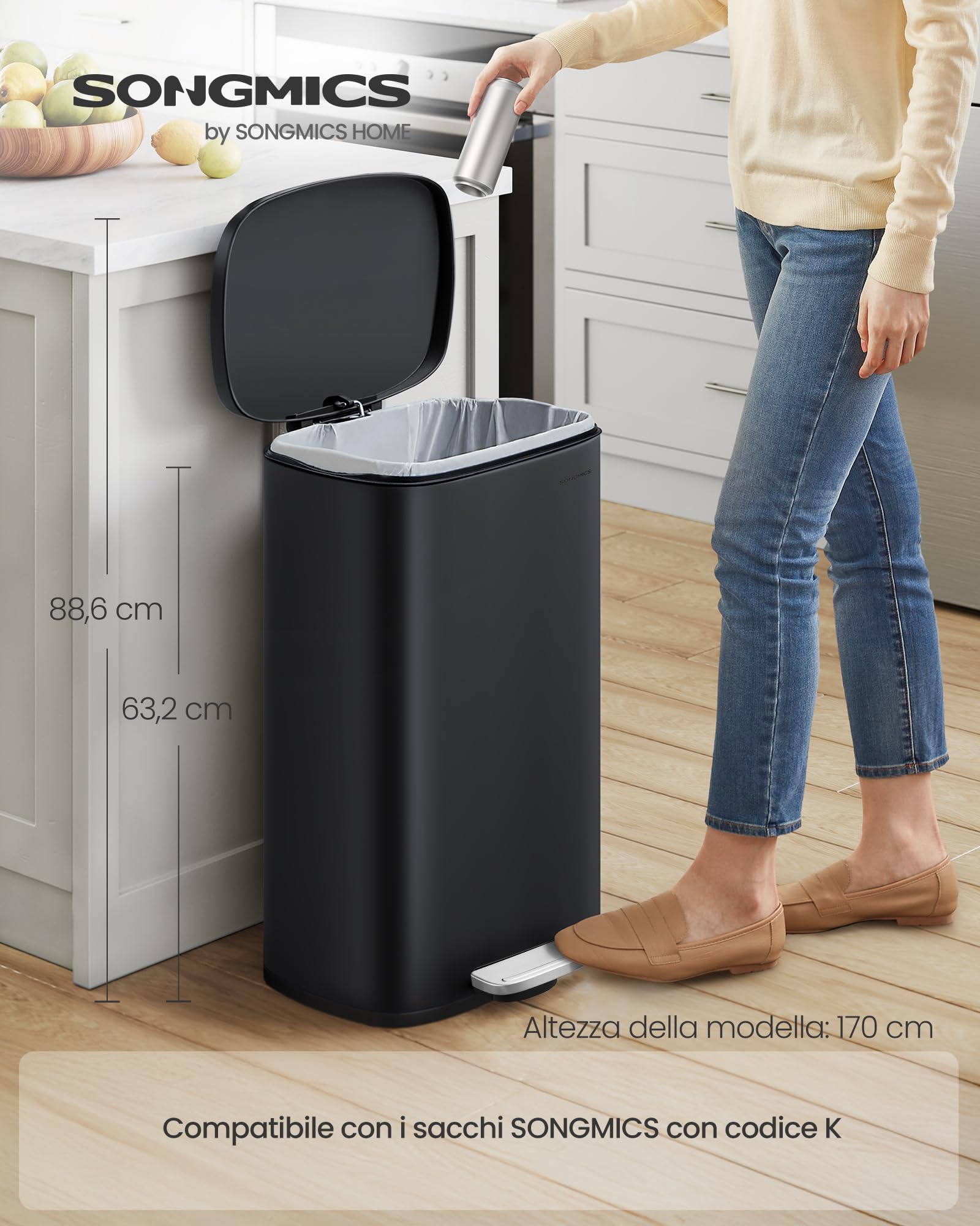 songmics-m-lleimer-k-che-49l-edelstahl-ultb050b01-schwarz image 3