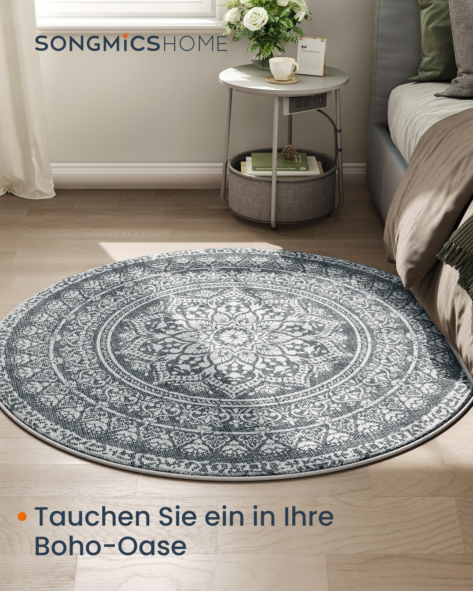 songmics-home-teppich-waschbar-120-x-120-cm-boho image 7