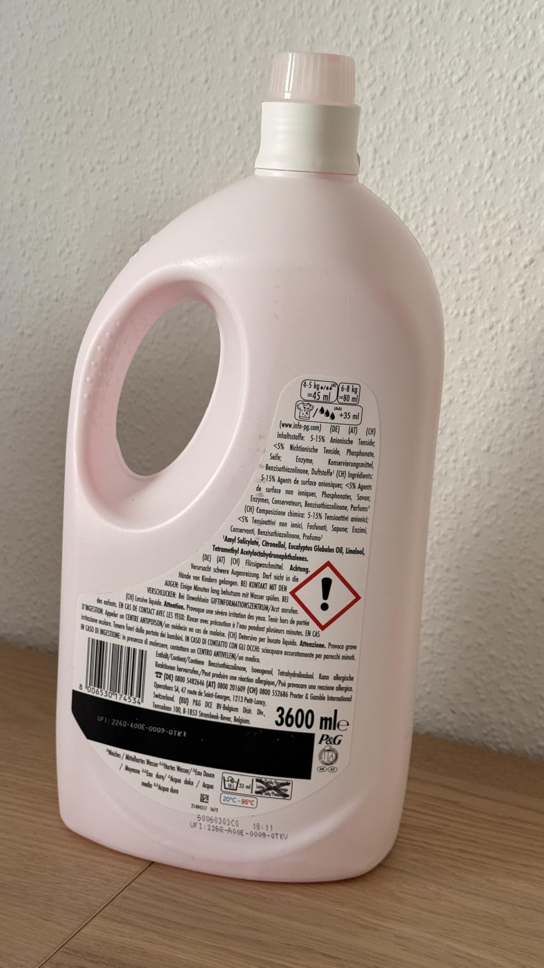 Farben bleiben schön