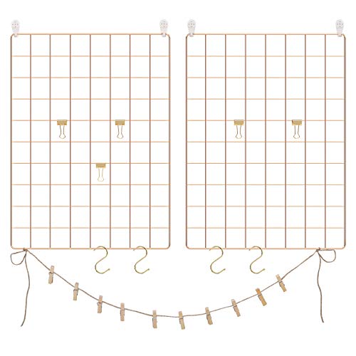 songmics-bilderst-nder-lpp01gd-gold-2er-set-metallgitter-wanddekoration image 8