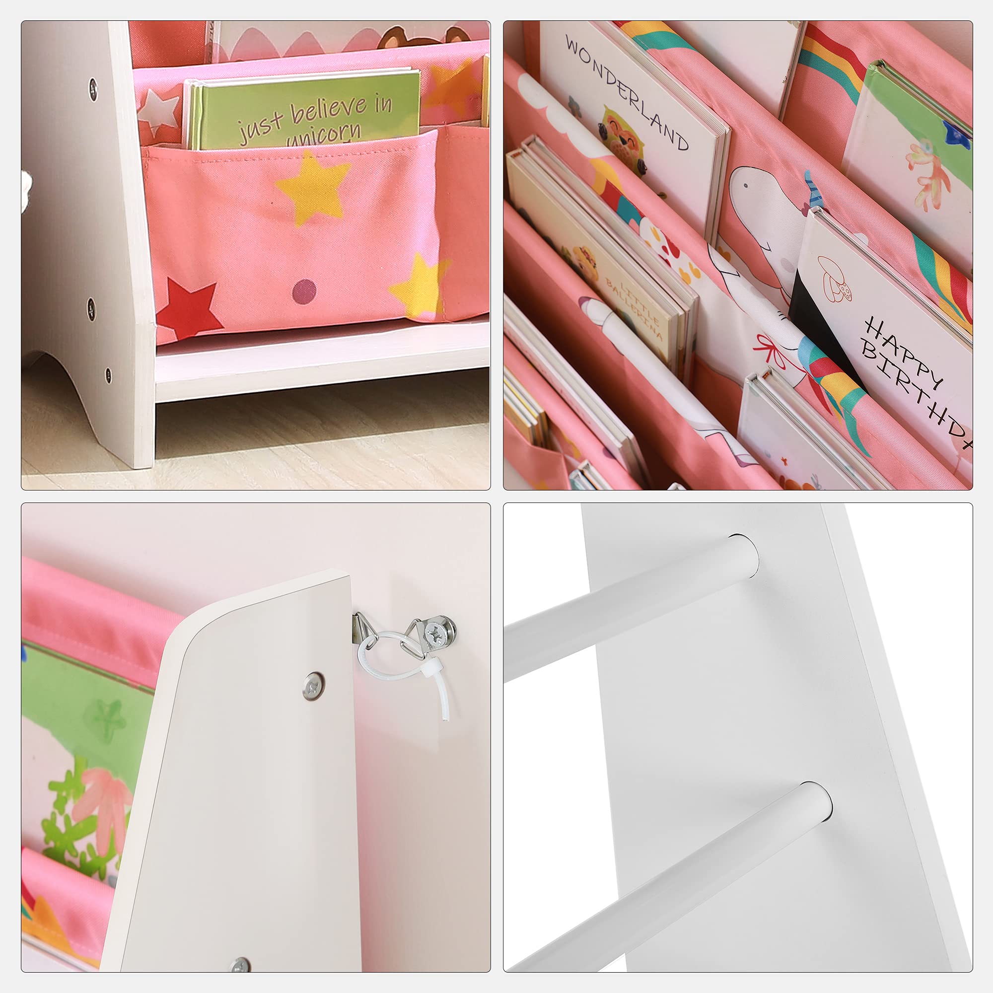 songmics-kinder-b-cherregal-5-ebenen-62-8-x-28-x-72-cm-wei-rosa image 5