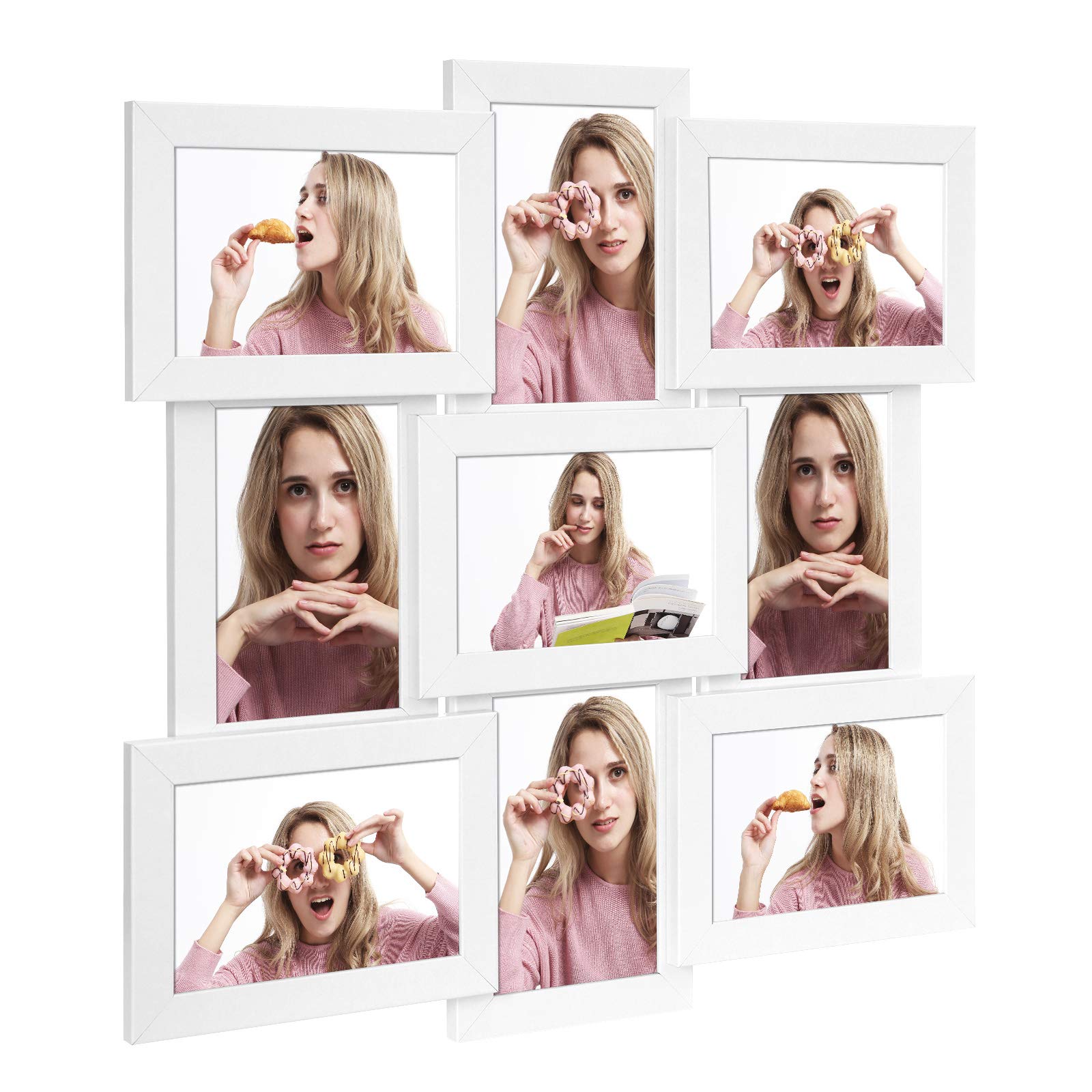 songmics-rpf029w01-bilderrahmen-collage-9x-10x15-cm-wei-mdf-glas image 8