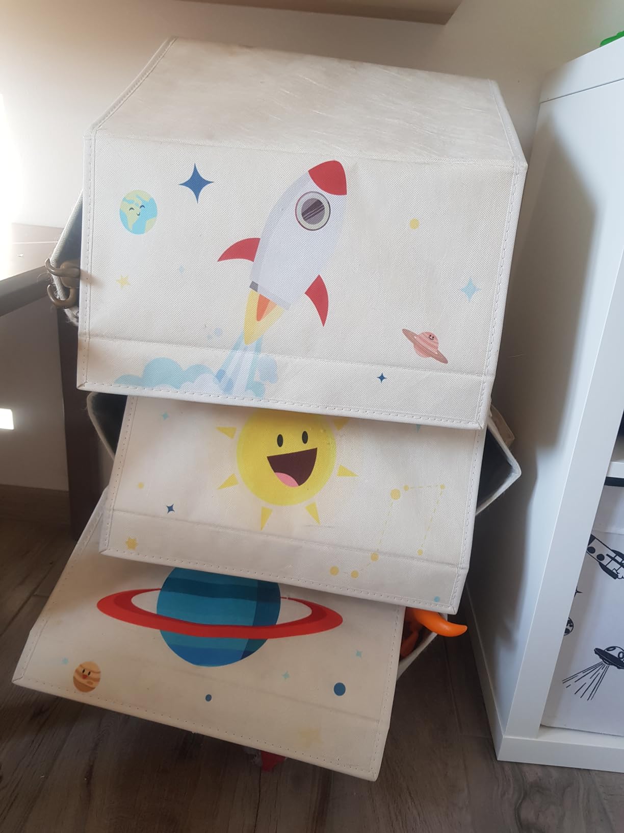 Auch als Wäschebox nutzbar