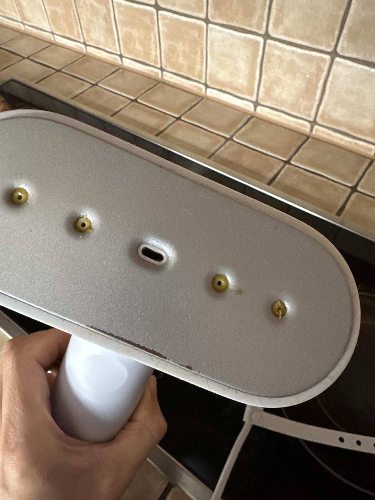 Dampft gut, Tank zu klein