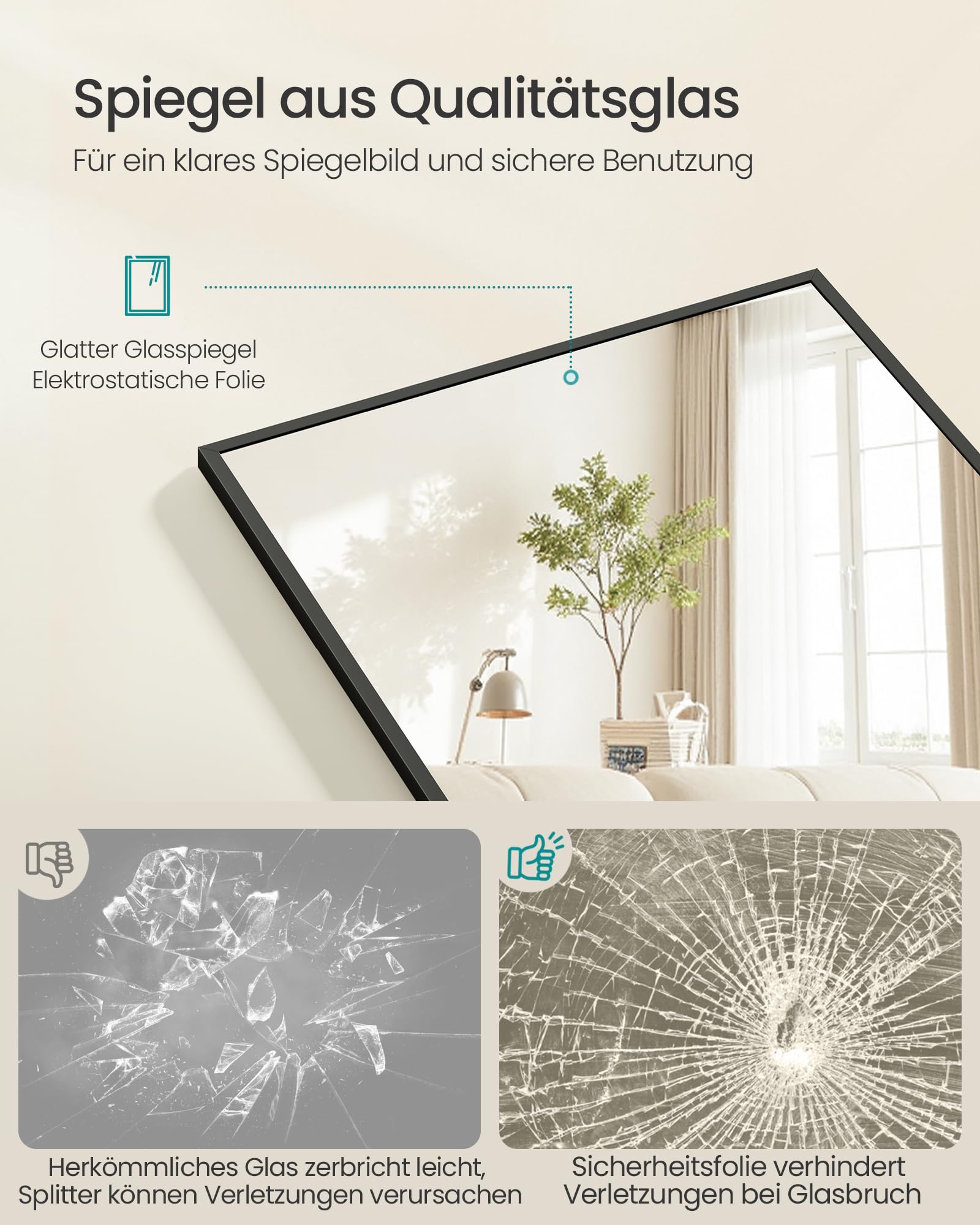 songmics-lfm050bd01-ganzk-rperspiegel-160x50cm-aluminium-tintenschwarz image 3