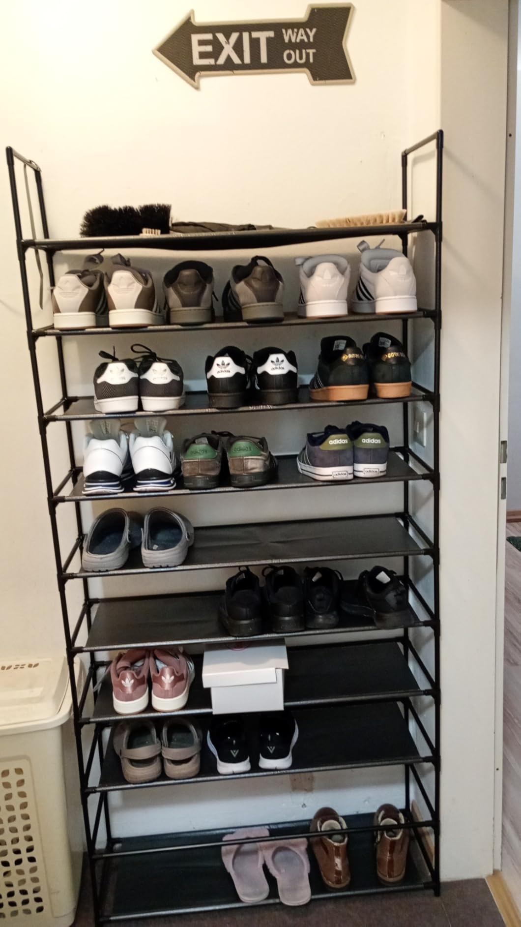 Passt perfekt in die Ecke