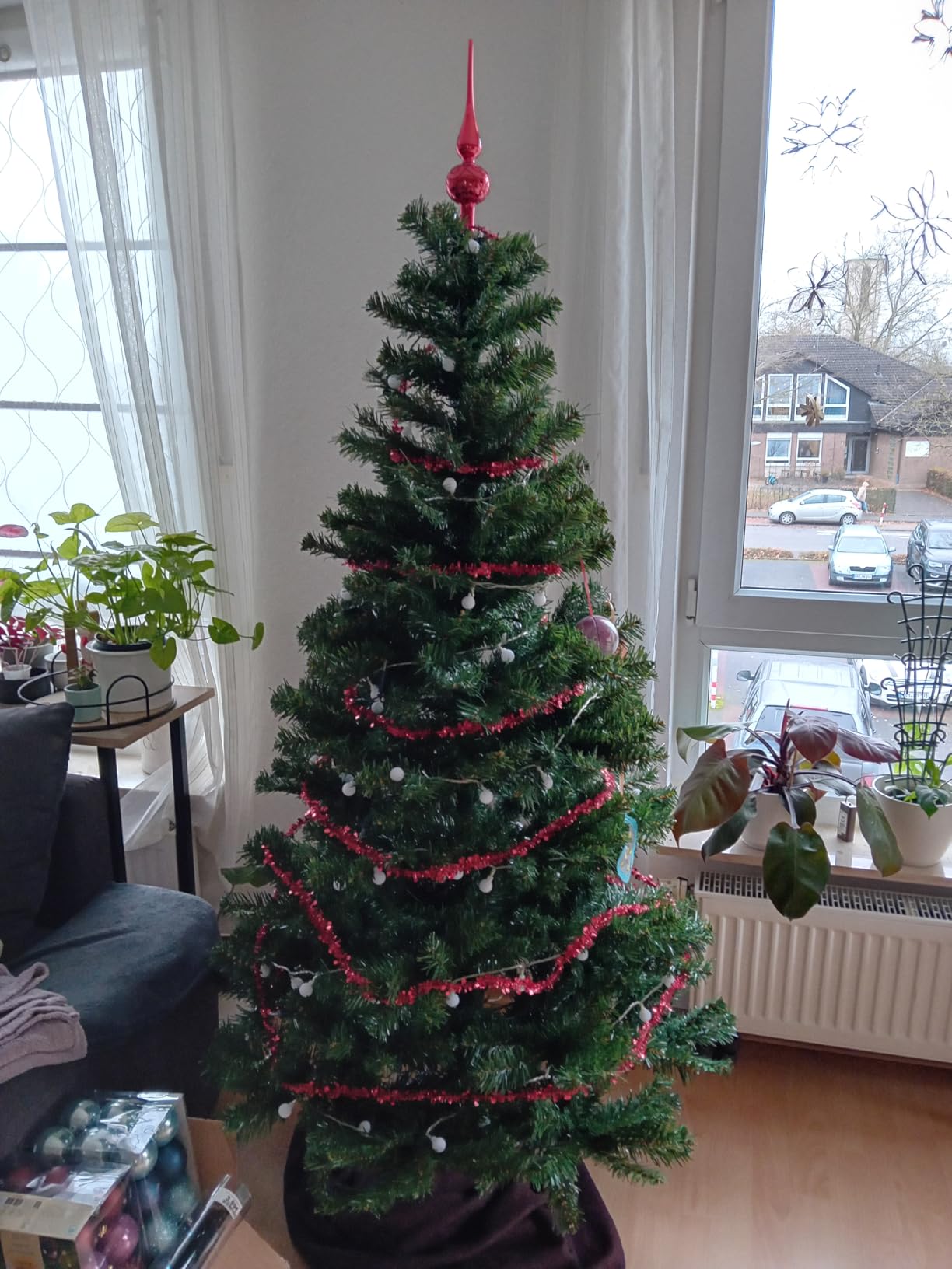 Aufbau in 30 Minuten