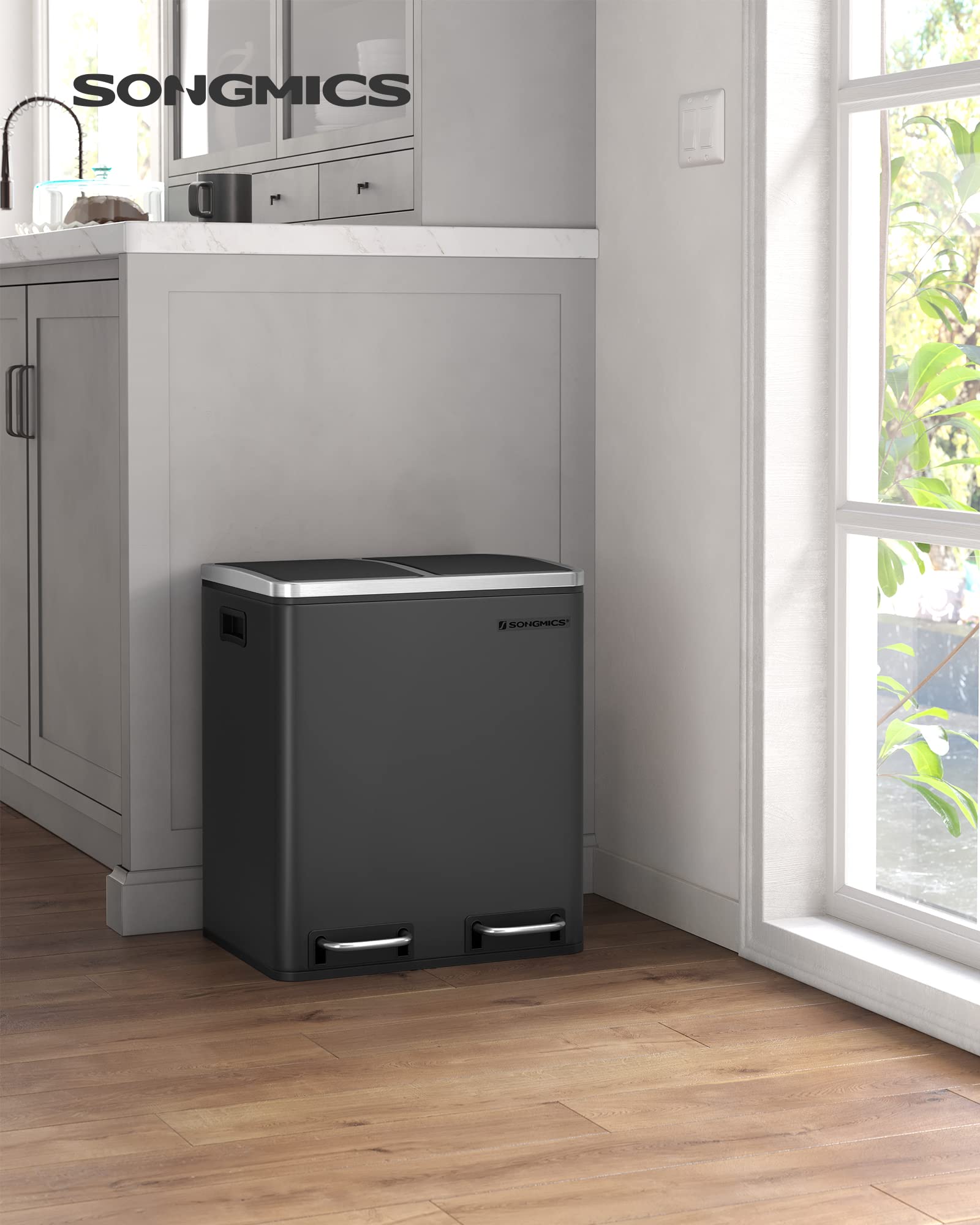 songmics-m-lleimer-k-che-2-x-15-liter-treteimer-ltb30bk-schwarz image 2