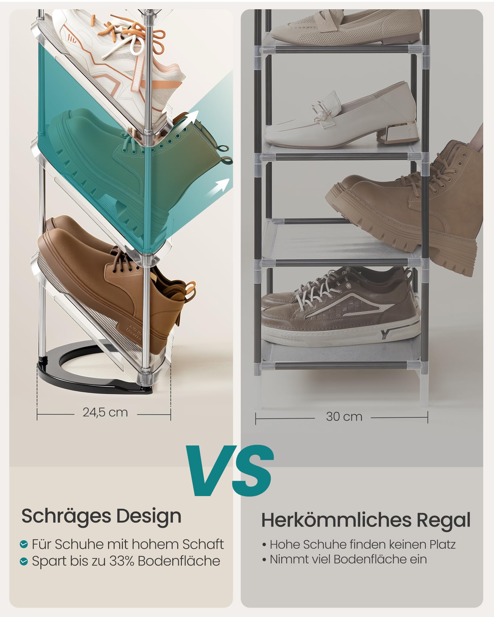 songmics-schuhregal-lpc049gz01-5-ebenen-schr-g-grau-24-5-x-28-4-x-102-5-cm image 6
