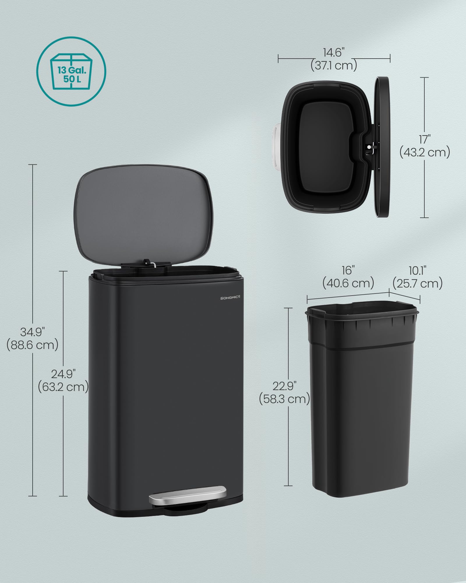 songmics-m-lleimer-k-che-49l-edelstahl-ultb050b01-schwarz image 6