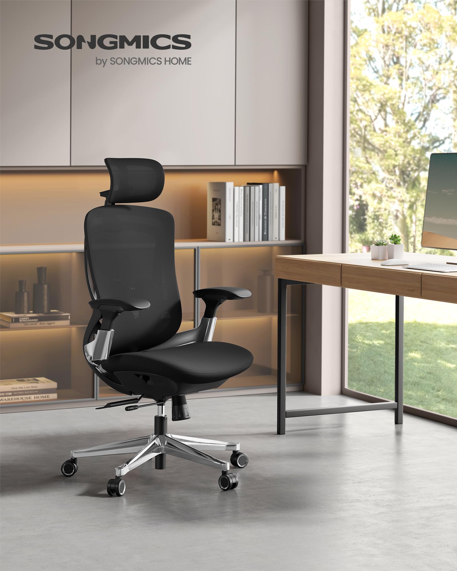 songmics-b-rostuhl-obn068b01-ergonomisch-tintenschwarz-150-kg image 2
