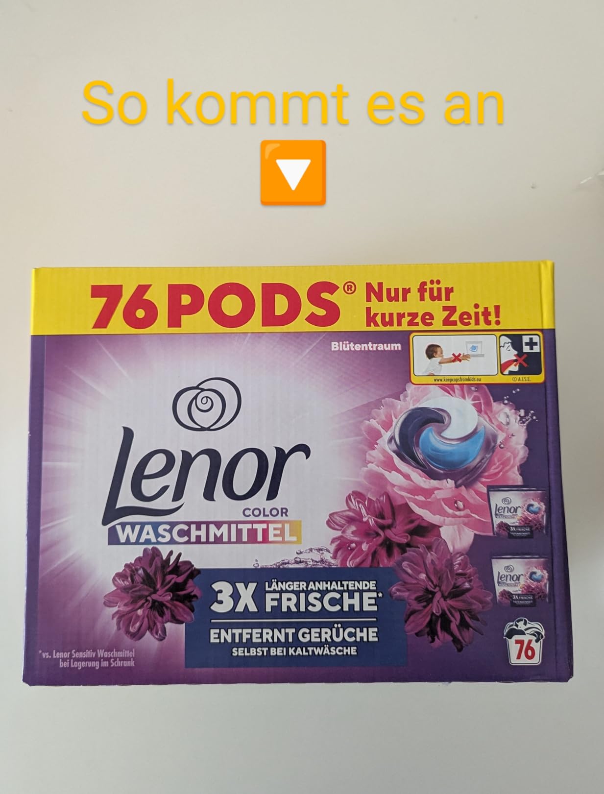 Gut, aber Duft ist intensiv