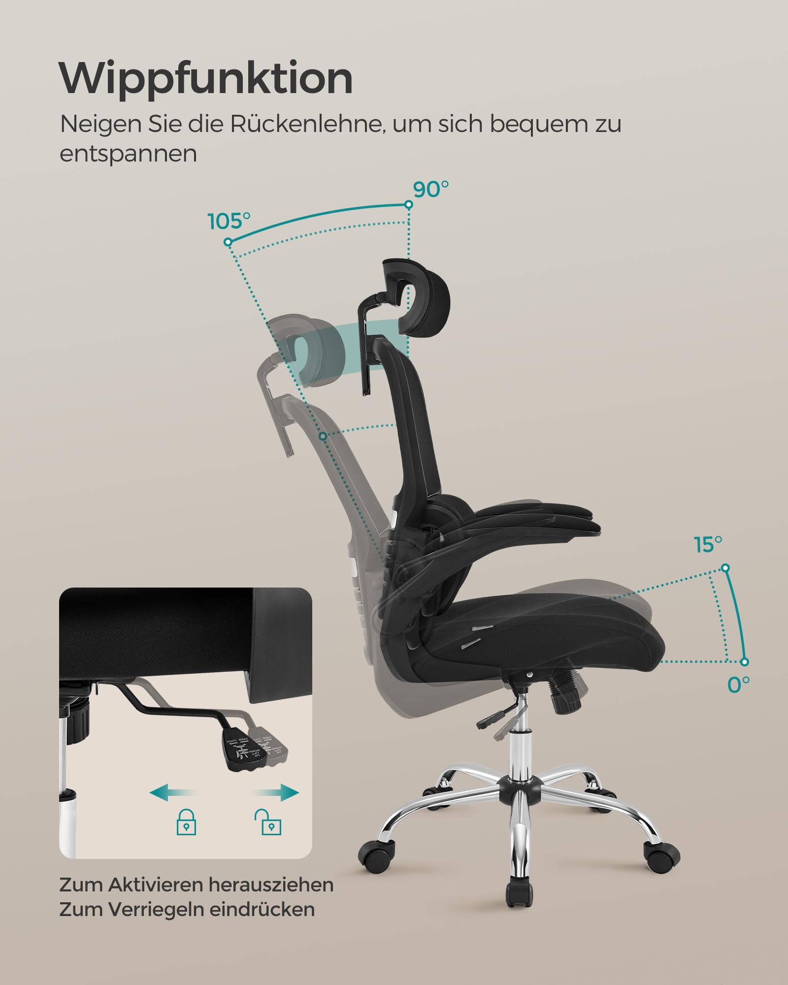songmics-b-rostuhl-ergonomisch-obn040b01-netzstuhl-tintenschwarz-mit-kopfst-tze image 6