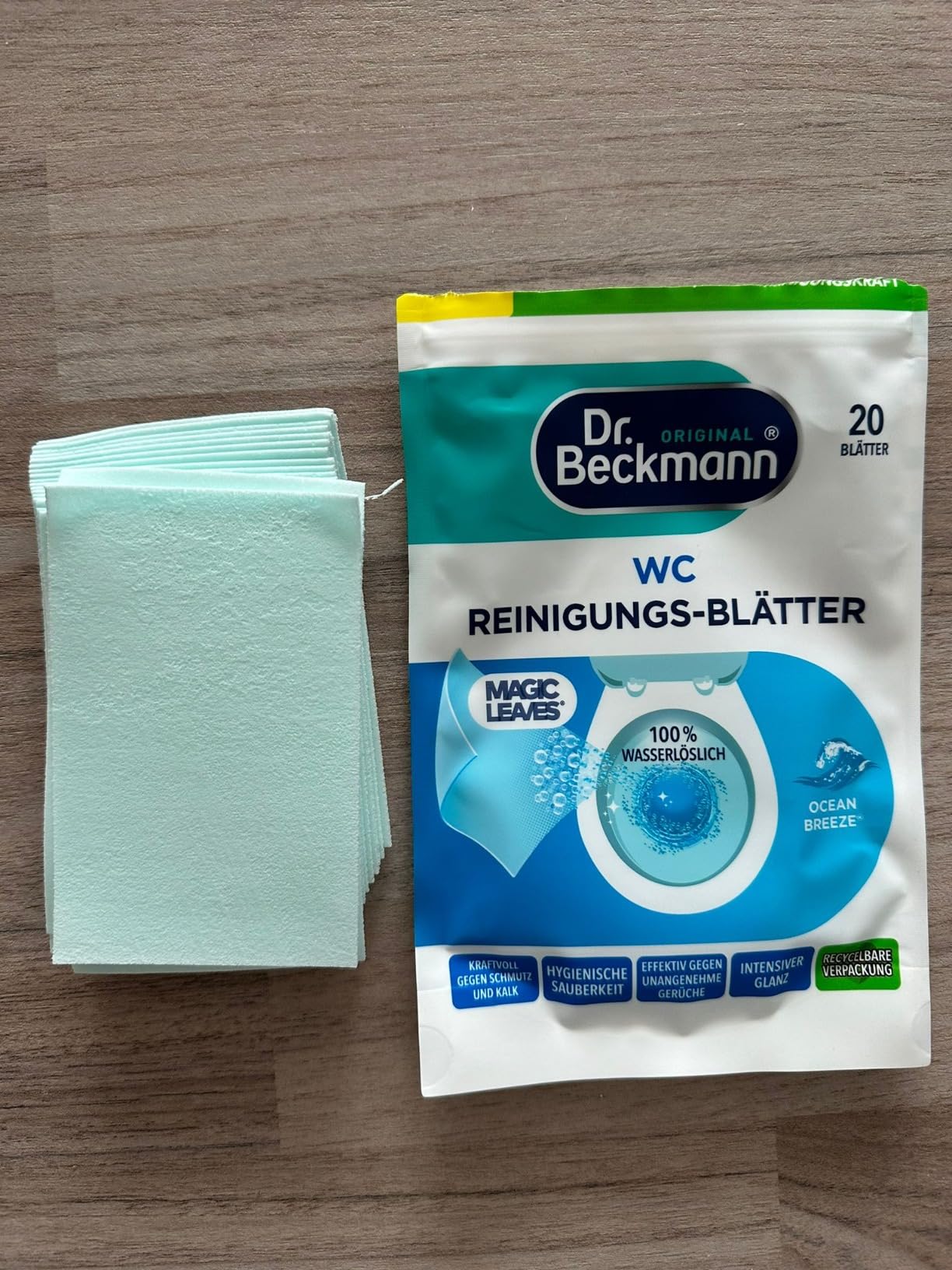 Okay, aber nicht für hartnäckigen Schmutz