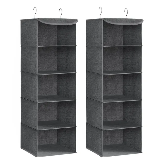 songmics-h-ngeorganizer-2er-set-grau-5-ebenen-rch005g02 image 1