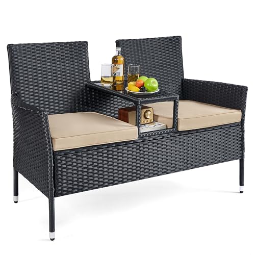 songmics-gartenbank-ggf022b02-2-in-1-sofa-mit-tisch-schwarz-taupe image 7