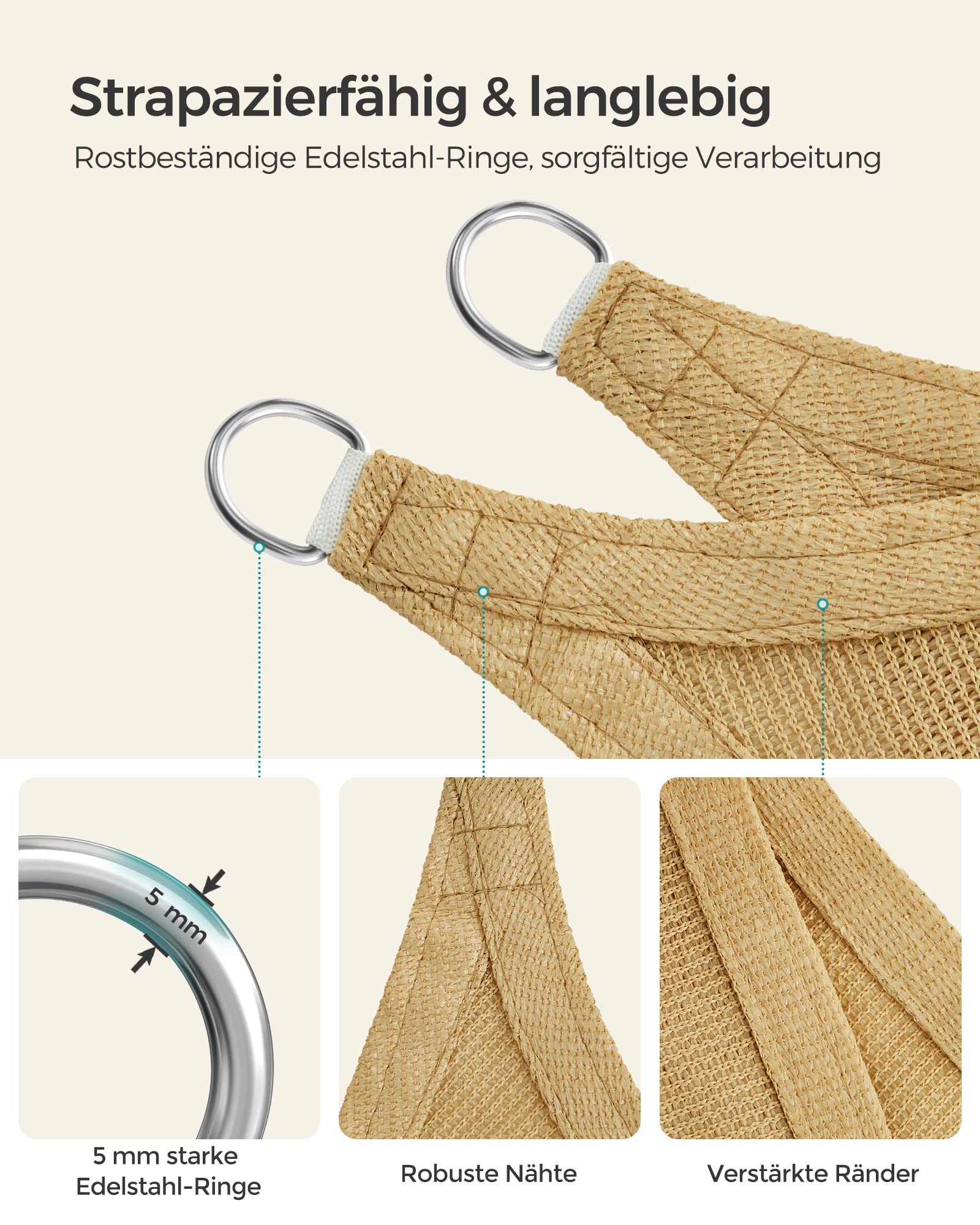 songmics-sonnensegel-2-x-2-m-quadratisch-sandgelb-gss22ey image 4