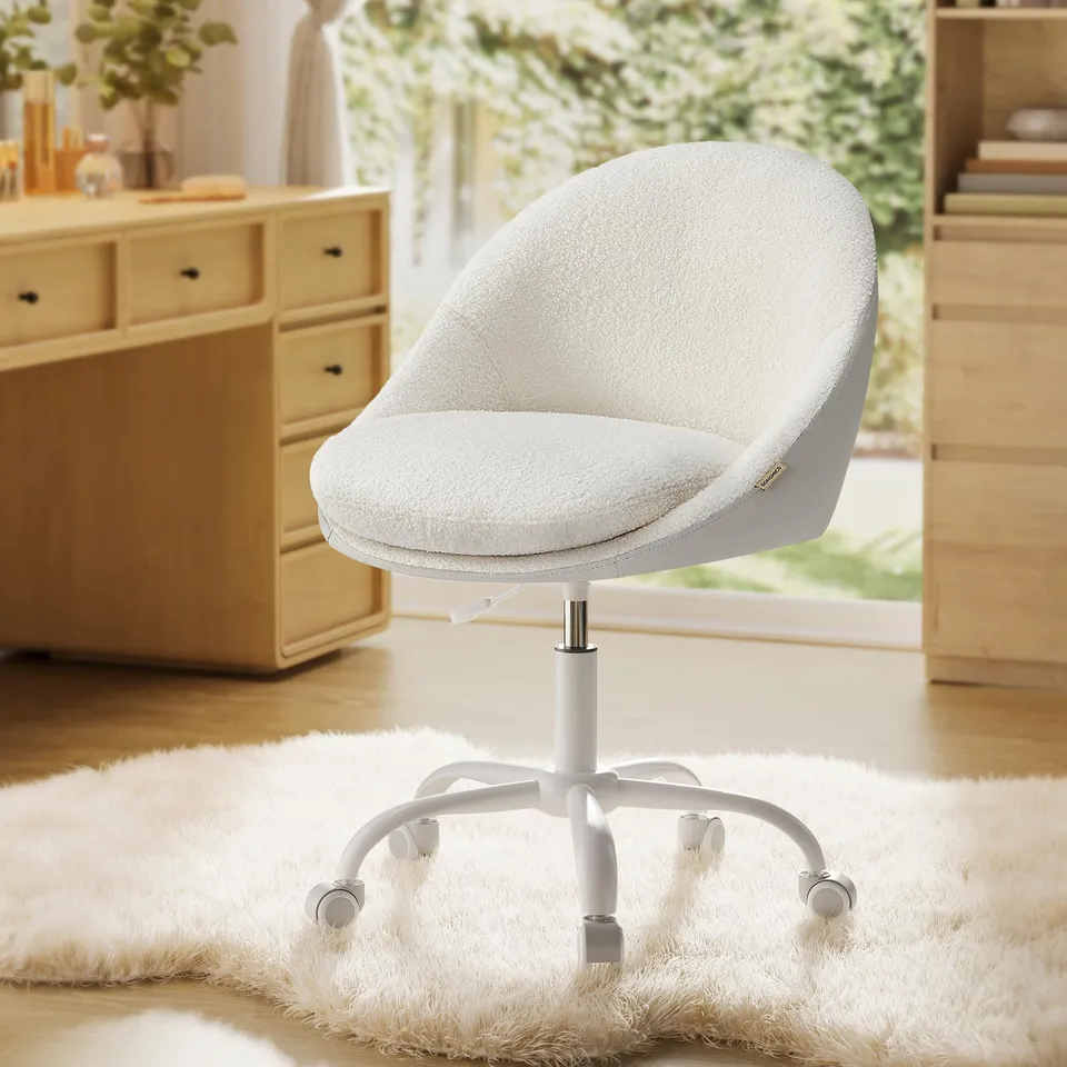 songmics-homeoffice-stuhl-obg020w01-sherpa-h-henverstellbarer-schminkstuhl-cappu image 1
