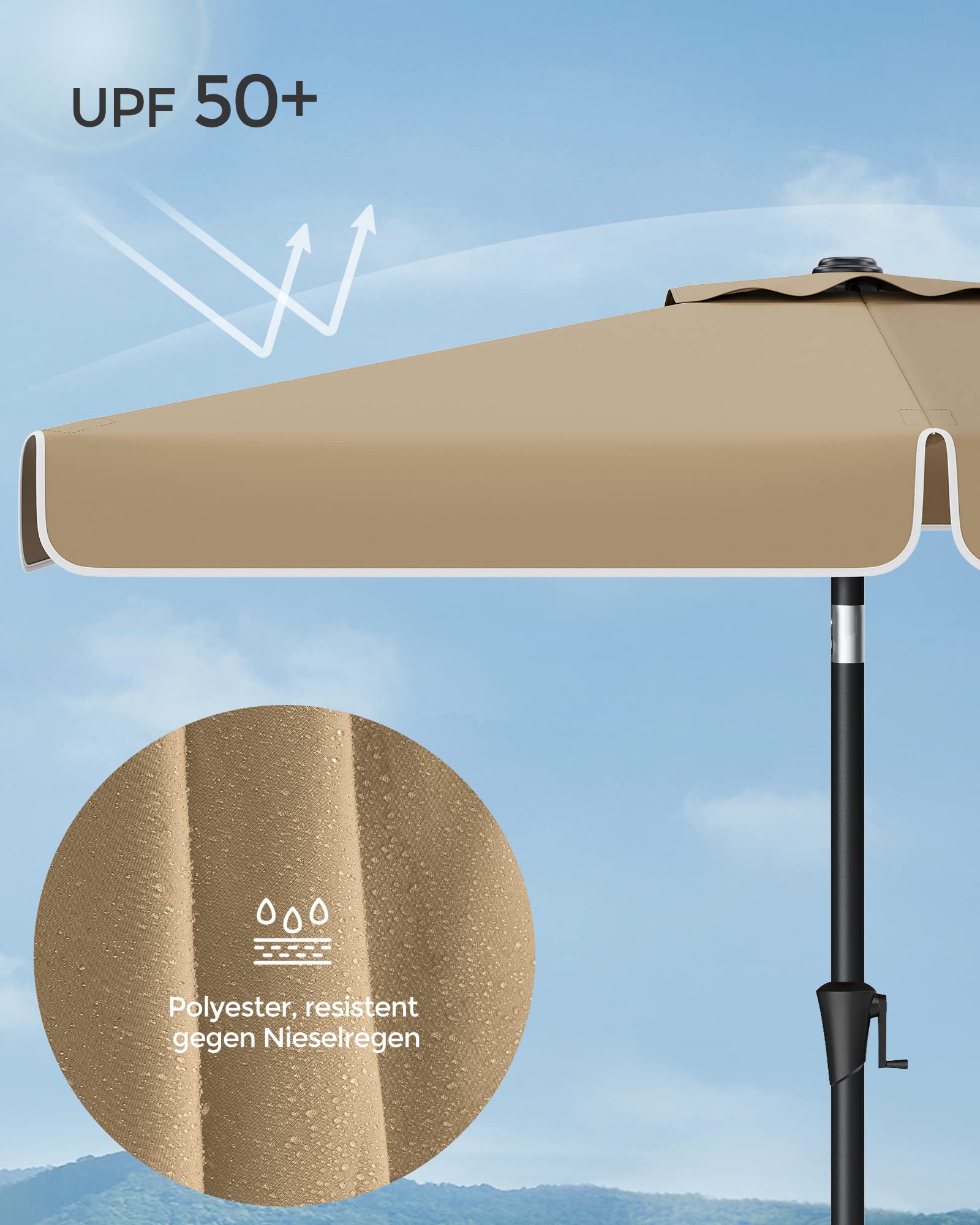songmics-sonnenschirm-balkon-200x150-cm-taupe-upf-50-gpu048k01 image 5