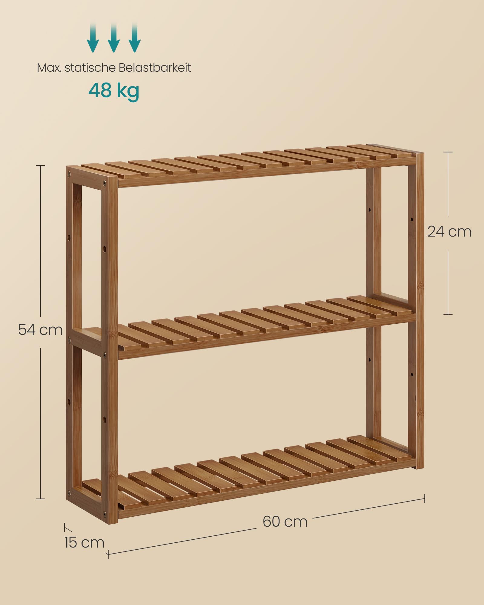 songmics-badregal-bcb013k01-bambus-3-ablagen-kaffeebraun image 7