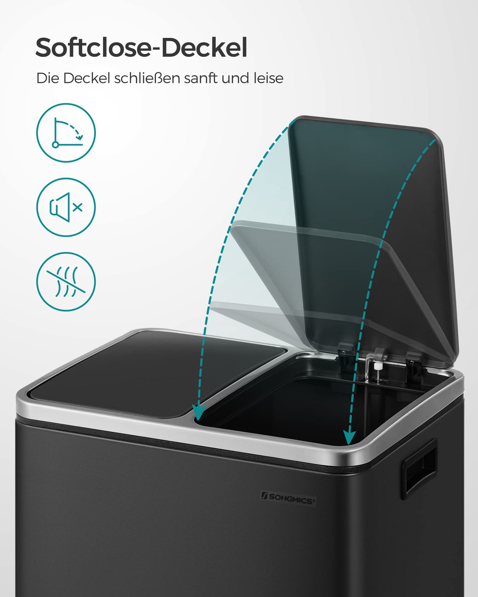 songmics-m-lleimer-k-che-2-x-15-liter-treteimer-ltb30bk-schwarz image 6