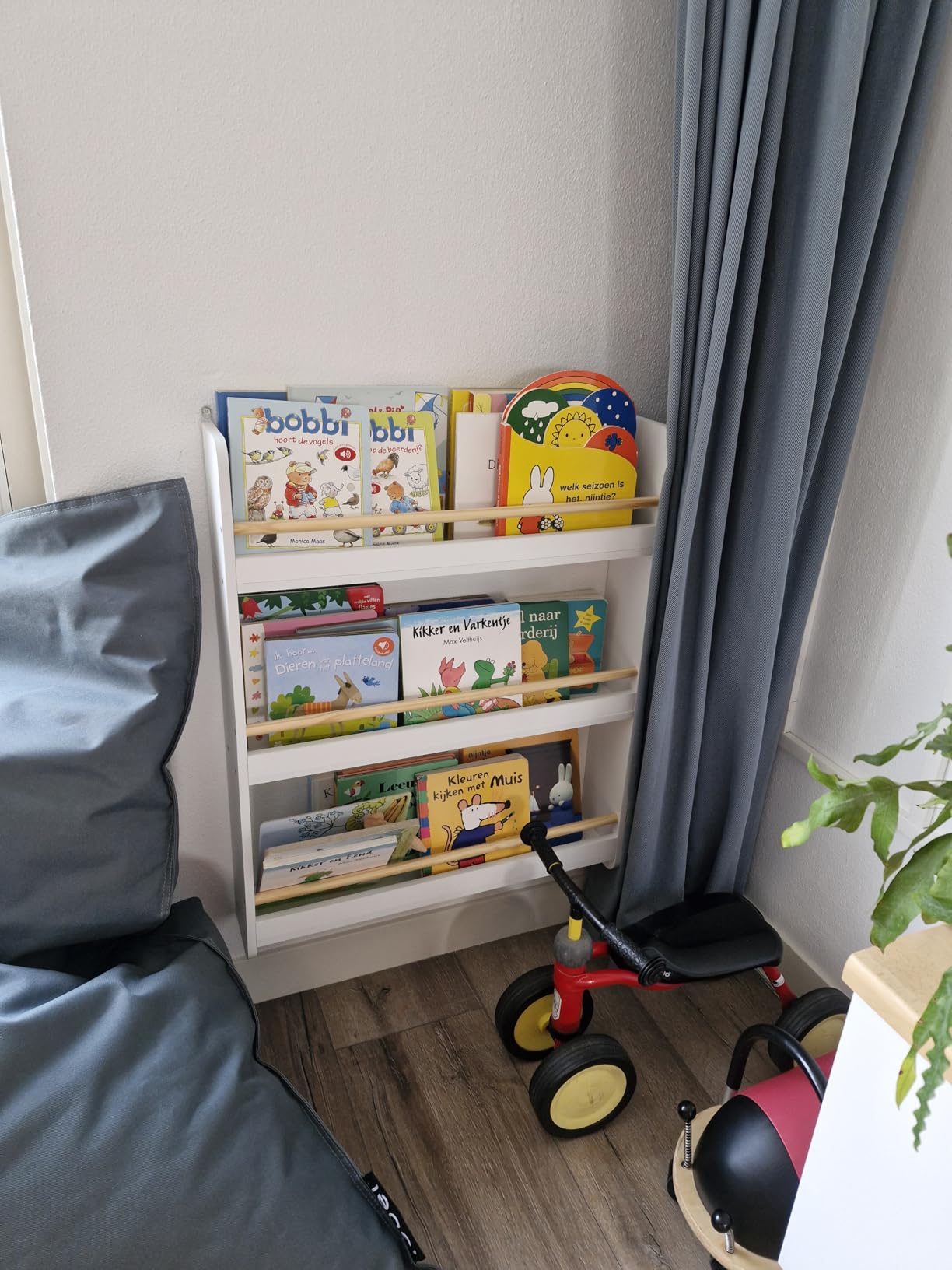 Schön, aber eine Leiste war schief gebohrt