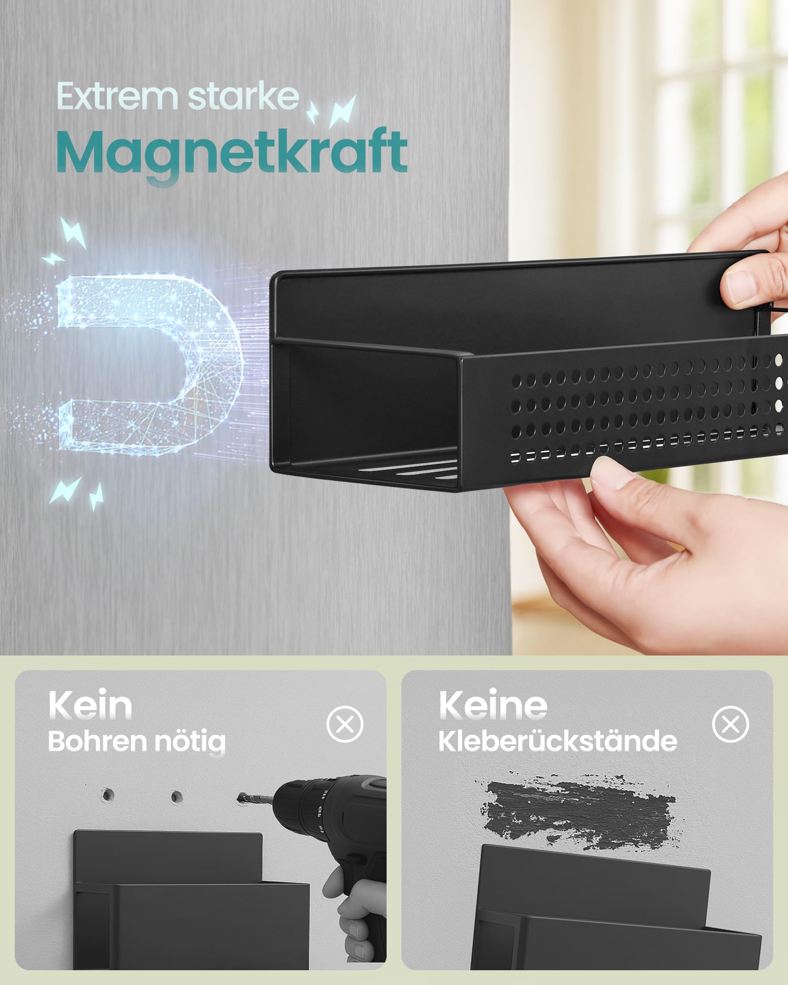 songmics-gew-rzregal-magnetisch-kcs061b01-4er-set-f-r-k-hlschrank-und-waschmasch image 3