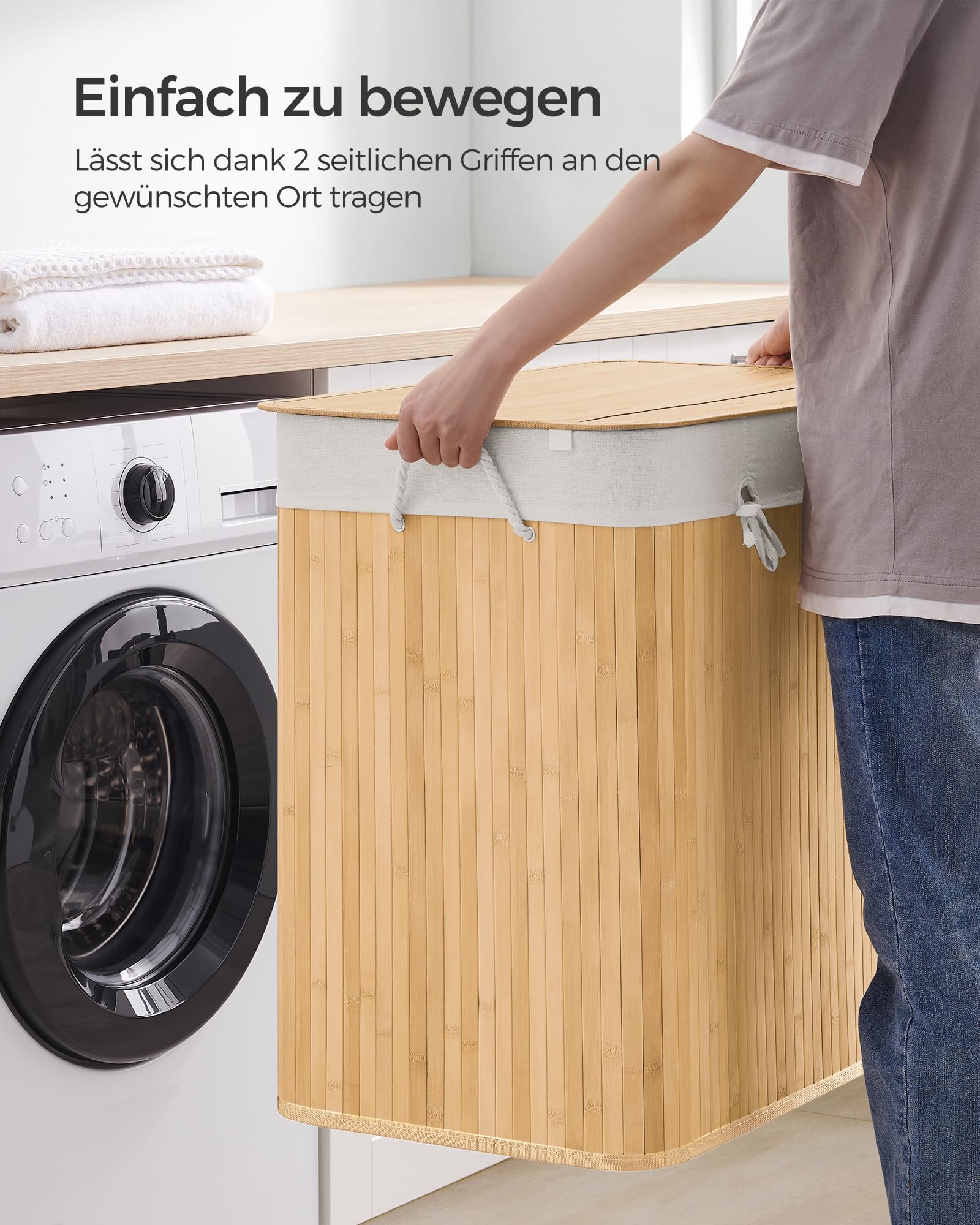 songmics-w-schekorb-3-f-cher-150l-mit-deckel-bambus-faltbar image 8